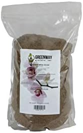 Greenway Biotech, Inc. Organic Feather Meal Fertilizer 12-0-0 Includes 12% Nitrogen Fertilizer for Compost- Free from Heavy Metals & Ideal for Flowers, Fruits, Vegetables, and Plants (10 Pounds)