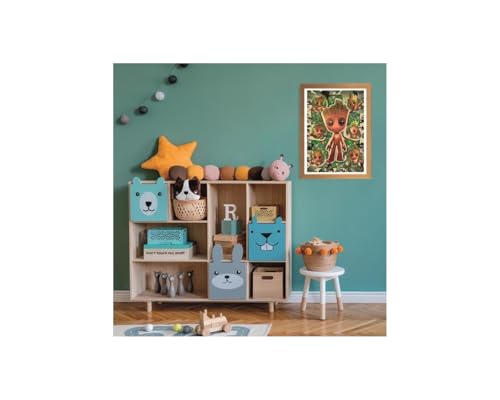 Clementoni Puzzle Enfant 104 Pièces Marvel Groot Marvel Fabriqué en Italie 25051 - vue 3