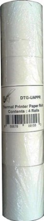 1118525 PT# DTG-UAPPR Paper Thermal Clarity Roll 4/Pk Made by Diagnostic Test Group by Beststores