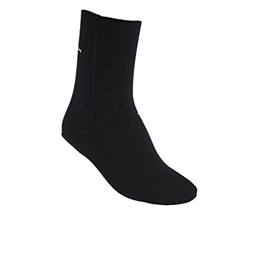 Alder Junior Quatro 2.5mm Wetsuit Socks 2021 - Black WAF09J XXL
