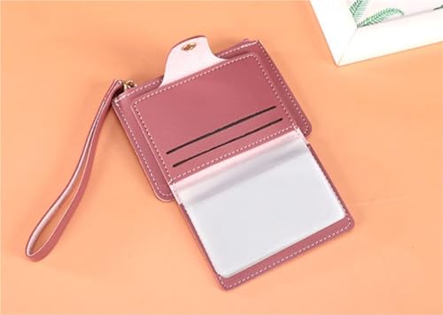 Wallet High-end Mini Coin Purse Multi-layer Stylish And Simple(Black)4