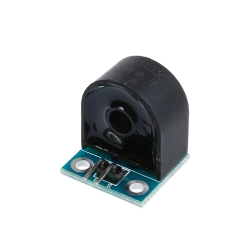 Sensor de voltaje monofásico y corriente AC ZMCT103C de 5A para placas Mega, color plata