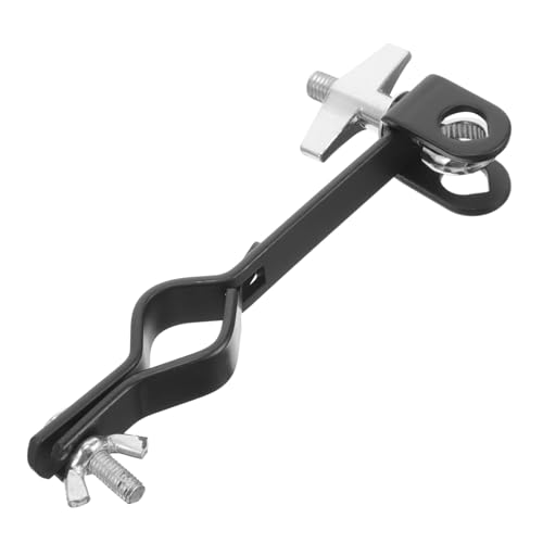 CIMAXIC Mounting Block for Drum Cowbell Holder Clamp Steel Bracket for Improved Operation