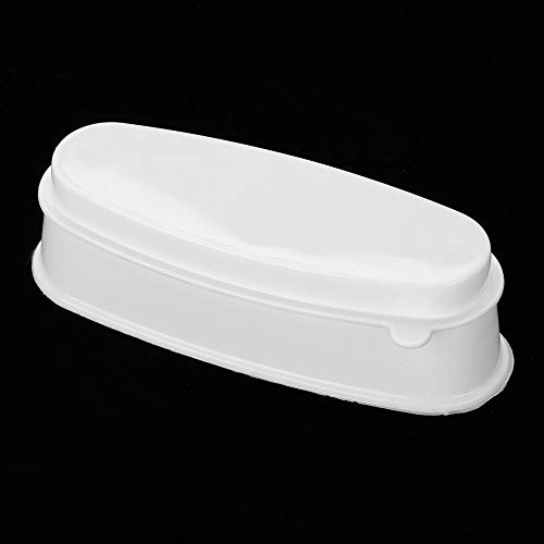 Bandeja de pó para Imersão de Unhas, Molde de Manicure, Ferramenta de Manicure para Unhas Redondas e