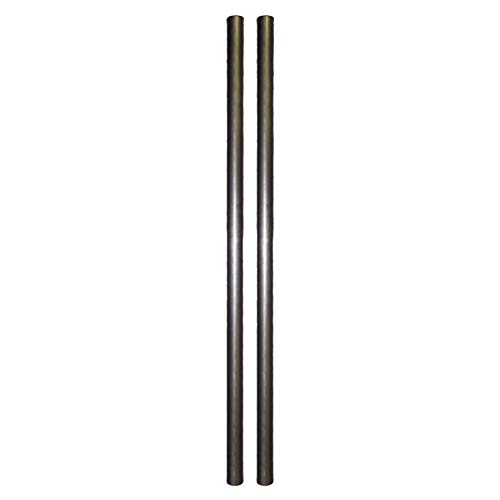 Thoroughbred Horseshoes horseshoesonline.com Steel Horseshoe Stakes (Pair), 1" Diameter X 30" Length- Made