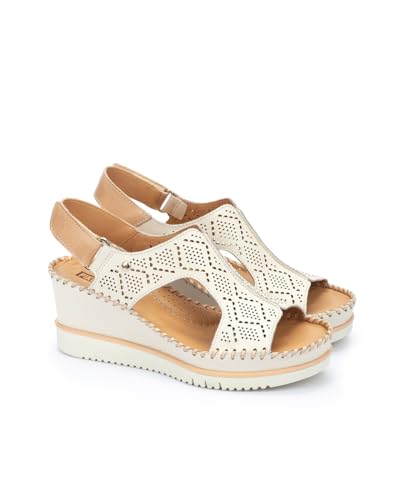 Image of PIKOLINOS Wedge Sandals Leather Aguadulce for Woman