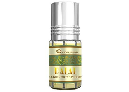 Dalal Al Rehab Parfum 3ml Oil (alkoholfrei, amber, orientalisch, arabisch, oud, misk, moschus, natural perfume, adlerholz, ätherisch, attar scent) Cover