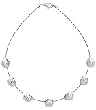 ABMESSUNGEN: Kettenlänge: 42 cm, Anhänger: 1,5 cm, Gewicht: 13g, LIEFERUMFANG: 1 x Perlkönig Kette mit Rosen