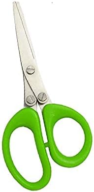 Kitchen Scissors Kitchen Shears 15CM 5 Layers Basil Rosemary Kitchen MultiLayers Scissor Shredded Chopped Scallion Cutter