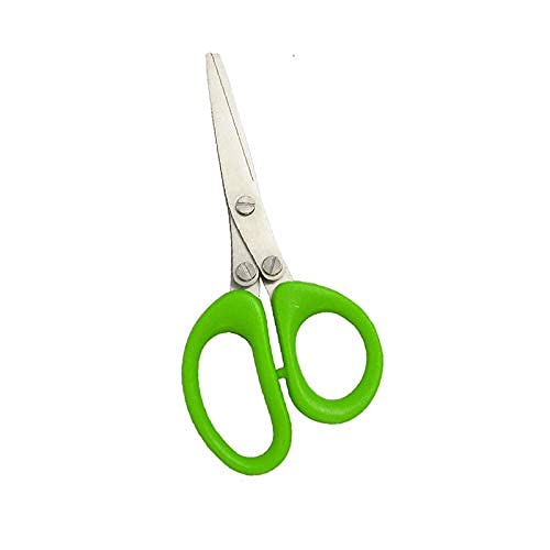 Forbici da cucina, cesoie da cucina 15 cm 5 strati basilico rosmarino forbice multistrato da cucina tagliuzzato tritato taglia scalogno