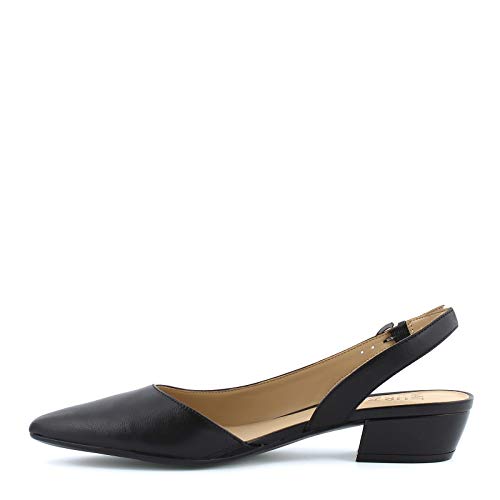 Naturalizer Women's Banks Pump, Black Leather, 5 M US by Naturalizer - Used condition - Image 4