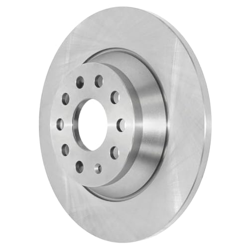 Image of Detroit Axle - Rear Brake Kit for 2016-2018 Audi Q3 Quattro 11.81 inch inch