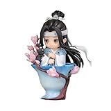 statue armée xian Figurine Wei Wuxian fabriquée en PVC. Chaque figurine est soigneusement peinte à la main et sculptée