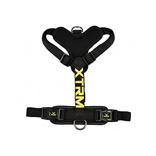 Nayeco Arnes X-TRM Cronos Neon Flash Negro 15Mmx35-60Cm