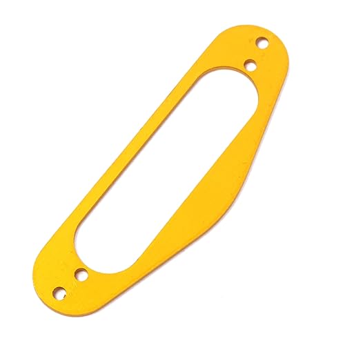 Parliky メタルギターピックアップフレーム シングルコイルパーツ Gb408aスタイル エレキギター