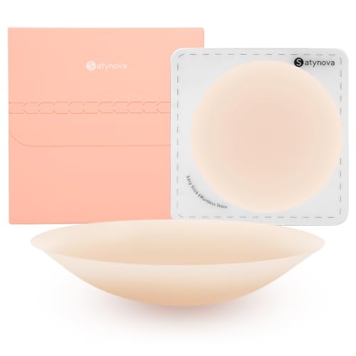 Image of Nipple Covers for Women,Reusable Silicone Adhesive Pasties