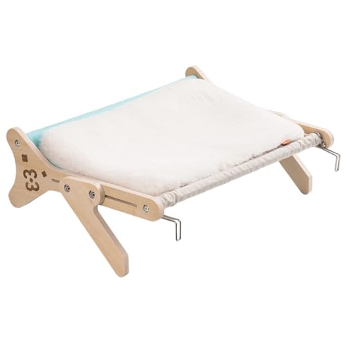 Hamaca para gatos resistente de ventana ajustable color rosa Jnchdghwa 2