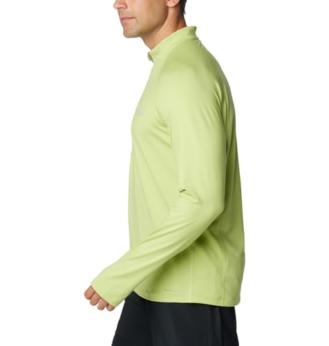 Image of Columbia Men's Endless Trail Half Zip Mesh Long Sleev