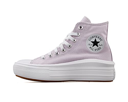 Converse CTAS Move Hi Chaussures DE Sport Femme Rose 572722C