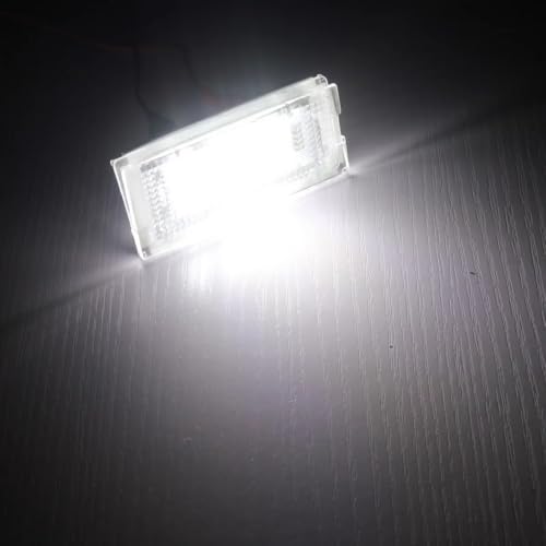 Luces matrícula coche que solucionan fallos de iluminación trasera en BMW E46 serie 320i 320d 6