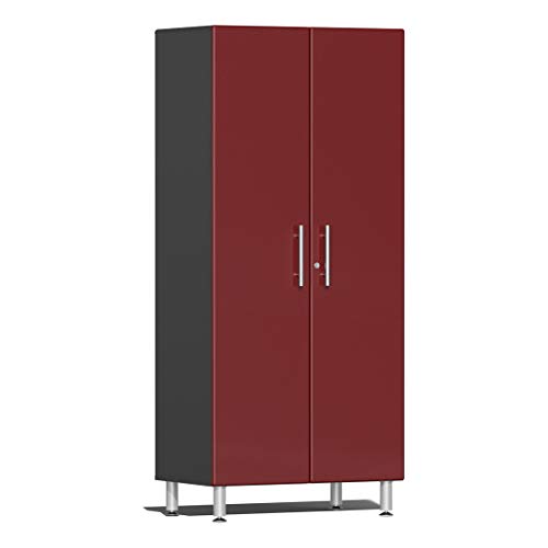 Ulti-Mate UG21006R 2-Door Tall Garage Cabinet in Ruby Red Metallic