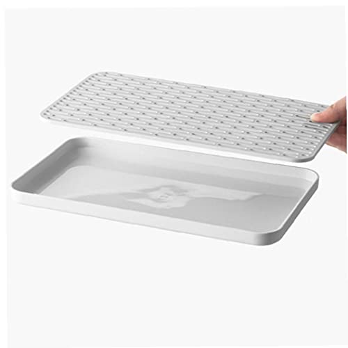 Schotel Drogen Mat Antislip Eco-vriendelijke Rechthoek Pp Draining Board Rack Makkelijk Te Reinigen L Eco-vriendelijke… - Image 7