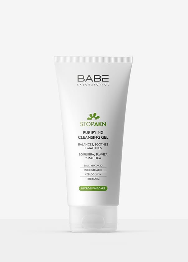 LABORATORIOS BABÉ - Stop AKN Limpiador Facial Purificante 200 ml ...