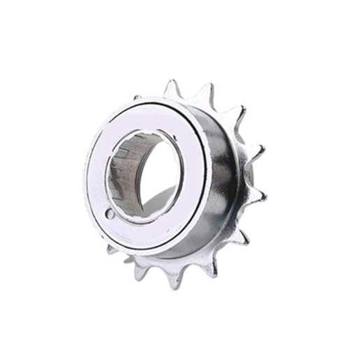 �܂肽���ݎ��]�� BMX 14T 16T 18T 20T 22T 24T Tricymical ���]�ԃV���O���X�s�[�h�t���[�z�C�[���t���C�z�C�[��(14T Silver)