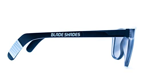 Blade Shades Sports Sunglasses, Original Hockey Stick 100% UV Protection Sunglasses for Men