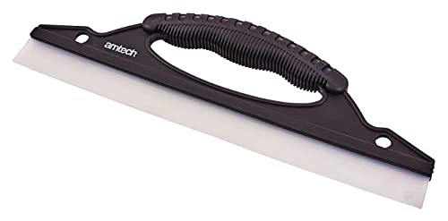 Amtech S5518 Window Squeegee Glass Wiper for Home and Car Comfortable Grip Handle