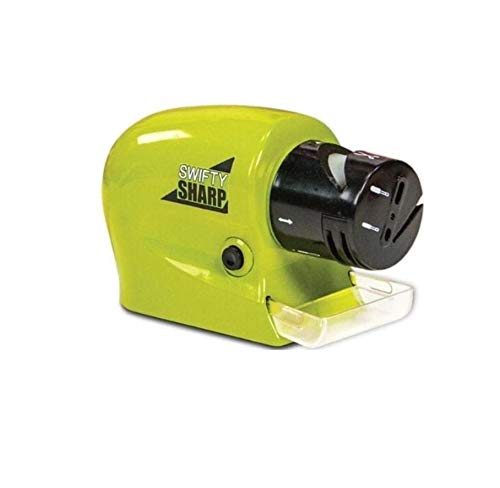 Cordless Motorized Knife Sharpener - Green (ASW)