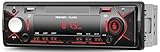 Motorsi Auto Radio mit Bluetooth, Autoradio mit FM Radio/AUX/EQ/USB/RCA/U Disk/EQ/SWC, Autoradio 1 Din Unterstützung MP3 Player 12V