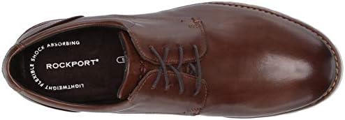 Rockport Men's Colben Oxford, Brown Leather, 7 M US | Image 4
