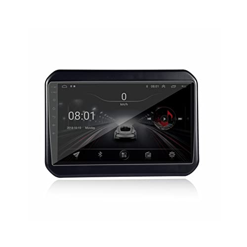 Image of AUTO SNAP 9 Inches 22cm Touch Screen Android 12 Gorilla Glass IPS Display Car Stereo with 2GB RAM /16 GB ROM GPS /Wi-Fi /Navigation /Steering Wheel Controls Mirror Link Compatible for Maruti Suzuki Ignis