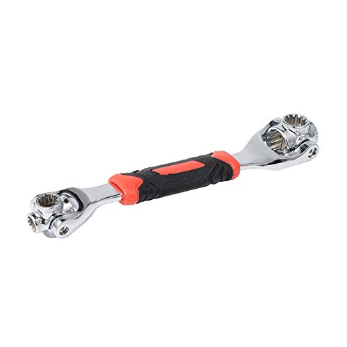 Tiger Wrench 48 in 1 Tool Socket Multipurpose Spline Bolts Wrench 360 Degree Rotation Multifunctional Spanner Universal Wrench