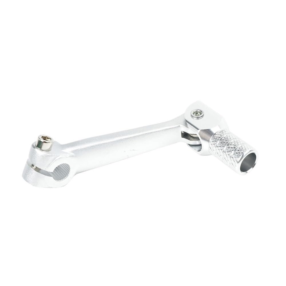 Uuipip Silvery Motorcycle Gear Shift Lever Universal Gear Shift Lever For T2 T4 T4l For Cb 250Cc Cb250 Motorcycle Lever Shift Pedal Foot-Operated Shifter