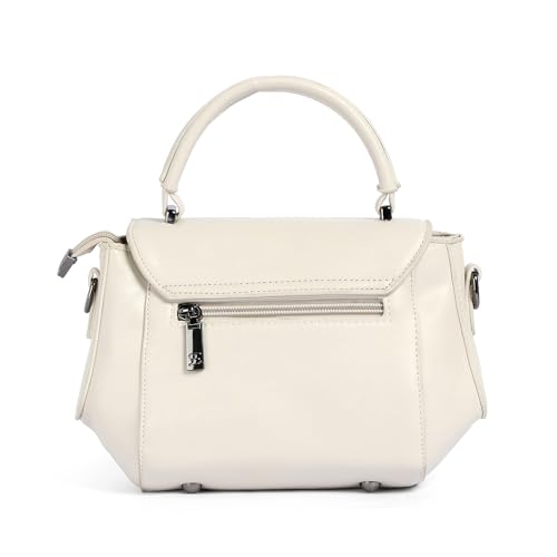 Image of EXOTIC Premium H-Lock Sling & Hand Bag for Women | PU Leather Crossbody with Magnetic Lock, Adjustable Strap & Top Handle | Ideal for Office, Travel & Daily Use