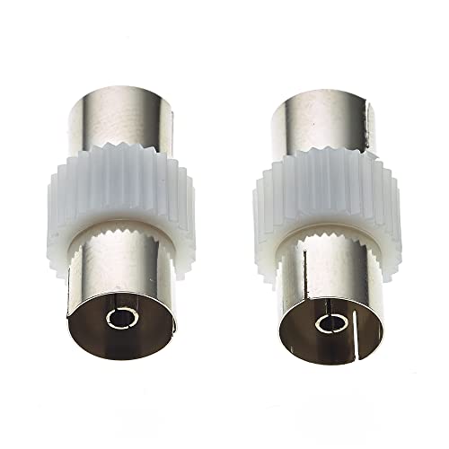 Keple TV Coax Socket To TV Coax Socket Coupler And Adapter - Image 2