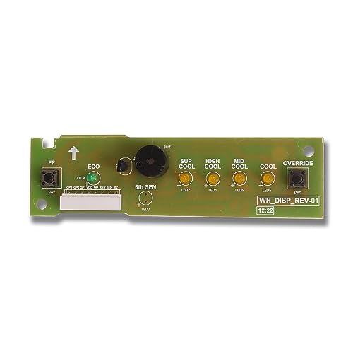 Image of PCB Board Double Door Display Suitable for Whirlpool Refrigerator