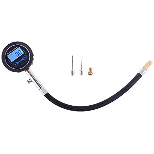 manomètre de pression des pneus, Pneu numérique 200 Psi avec kit adaptateur compatible voiture