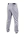 EASTON DELUXE Baseball Pant, Adult, Large, Grey