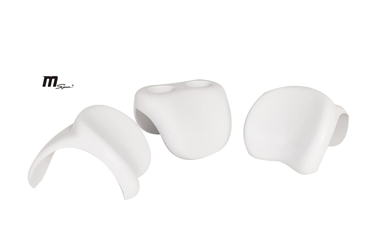 MSpa Original Comfort Set für Whirlpools 2 Kopfstützen 1 Getränkehalter