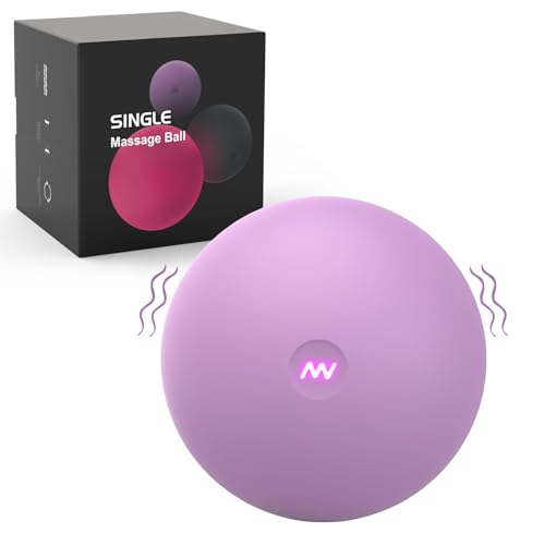 Pelota Vibradora Eléctrica 3", 5 Velocidades para Músculos miniatura 1