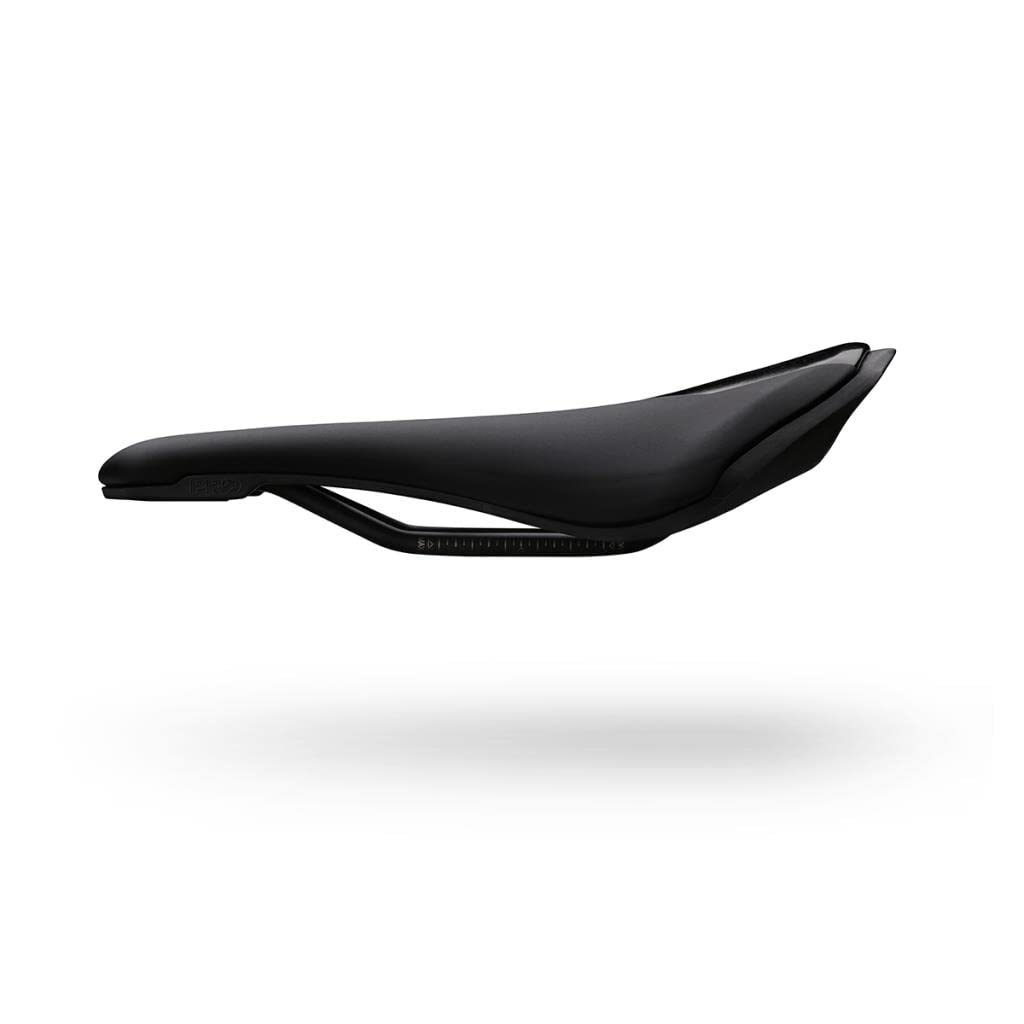 Pro Stealth Curved Performance Fahrradsattel, Black, 142 mm