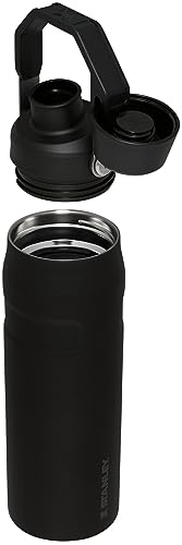 Stanley IceFlow Fast Flow Water Bottle | Angled Spout Lid | Lightweight & Leakproof for Travel & Sports | Insulated Stainless Steel | BPA-Free - Image 4