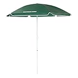 キャプテンスタッグ(CAPTAIN STAG) パラソル 傘 日傘 日除け サンライトパラソル 径160×高さ170cm グリーン UD-77
