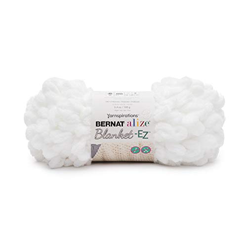 Image of Bernat Alize Blanket-EZ Yarn, White