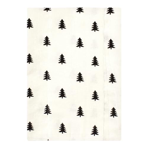 Image of Hudson Baby Unisex Baby Cotton Poly Flannel Burp Cloths, Brown Bear 7 Pack, One Size