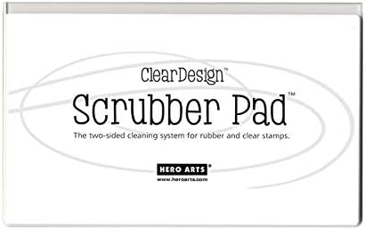 Hero Arts NK301 Tools, ClearDesign Double Scrubber Pad