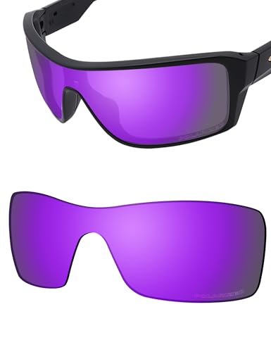 Image of SAUCER Premium Replacement Lenses & Nosepads for Oakley Ridgeline OO9419 Sunglasses